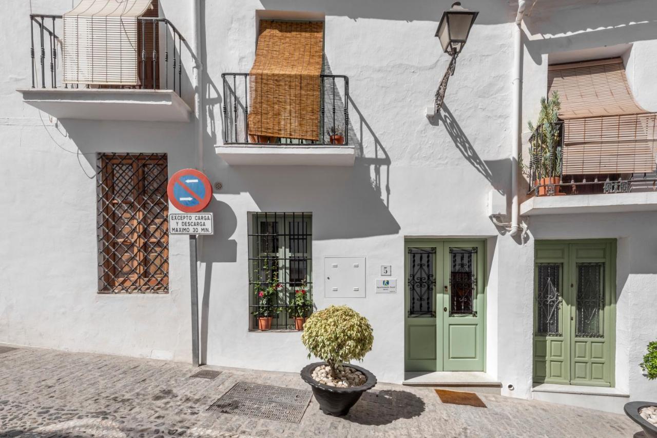 La Amara Maha - En El Casco Antiguo De Frigiliana Apartment Luaran gambar